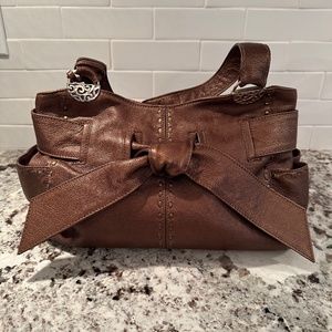 Brighton leather handbag